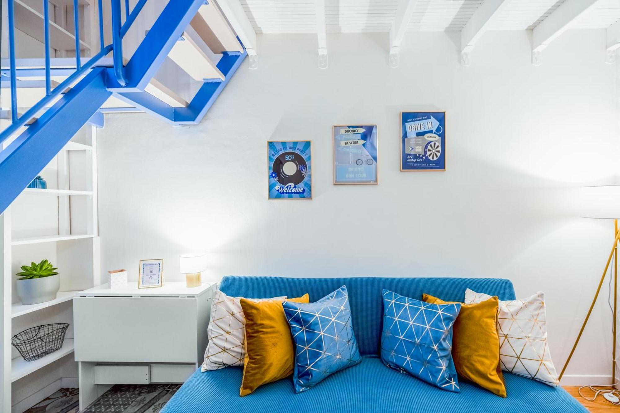 Loft Di Design Centro Milano Apartment Exterior photo